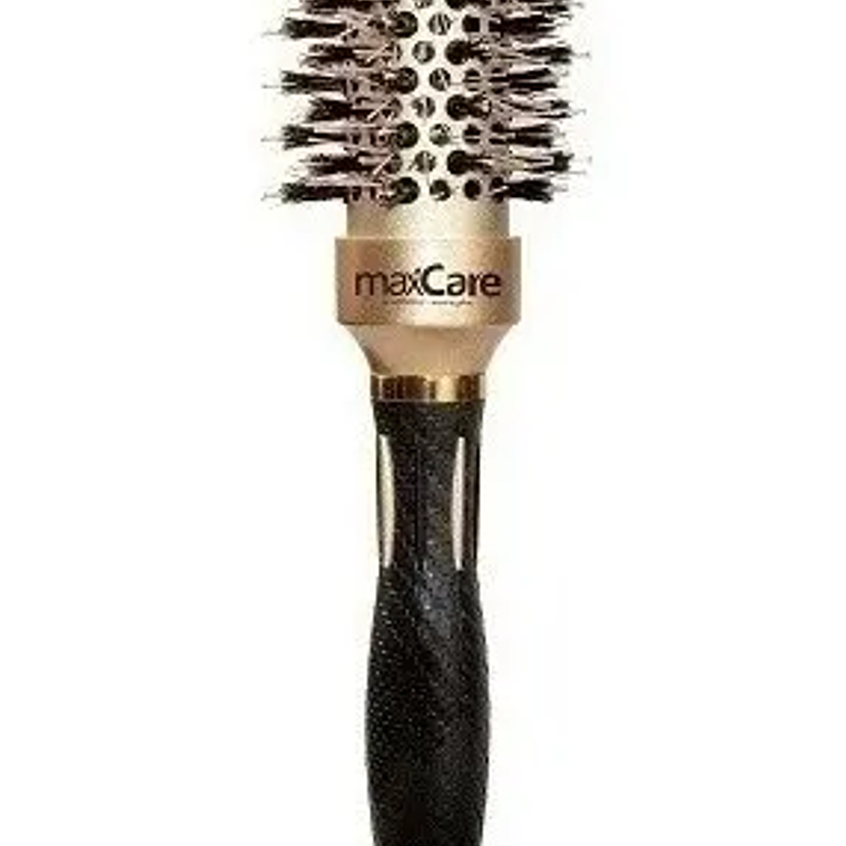 Maxcare® Cepillo Brushing Térmico Cerámic Con Cerdas 25mm Color Dorado 2