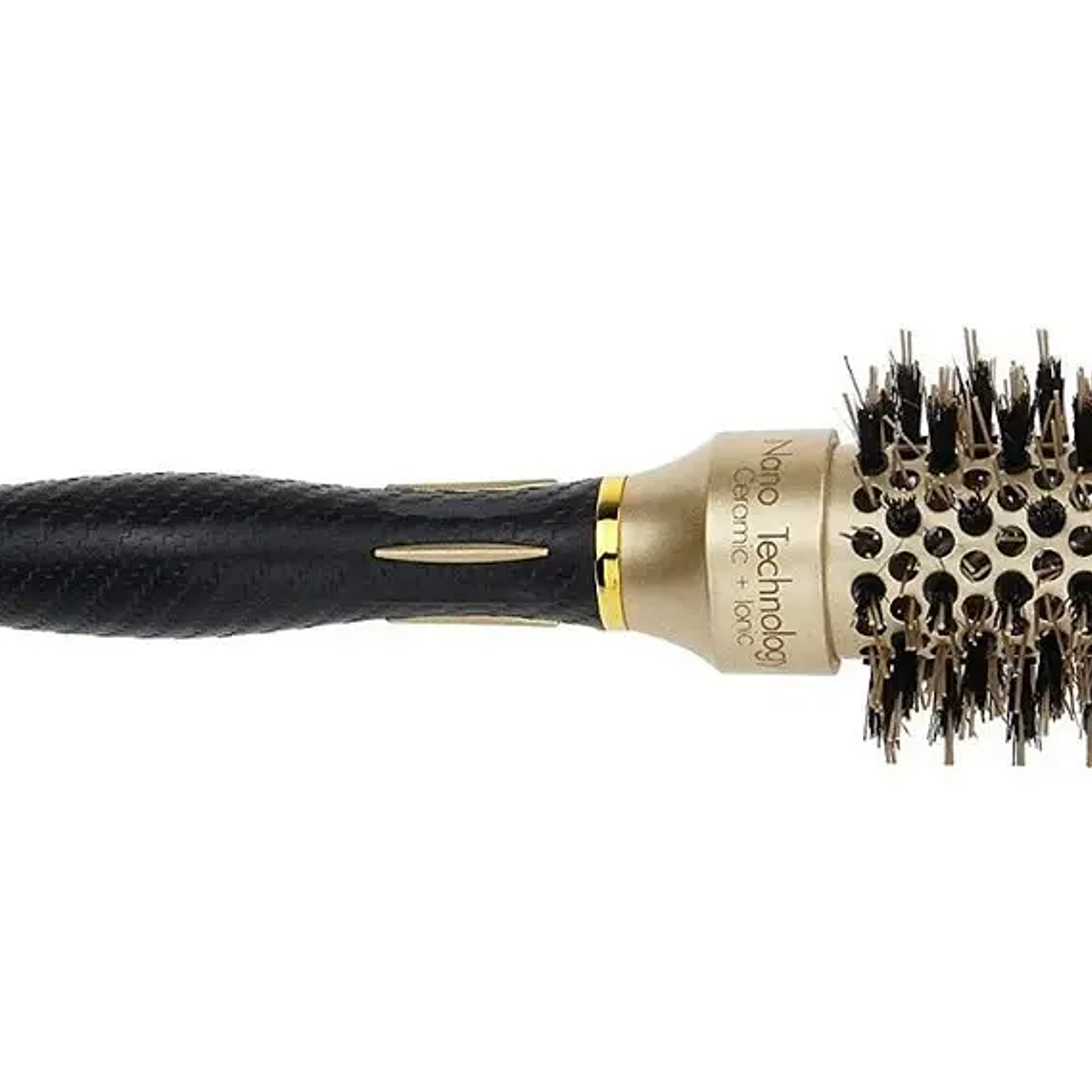 Maxcare® Cepillo Brushing Térmico Cerámic Con Cerdas 25mm Color Dorado 3