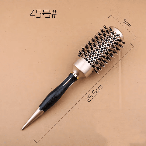 Maxcare® Cepillo Termico Con Cerda 45mm