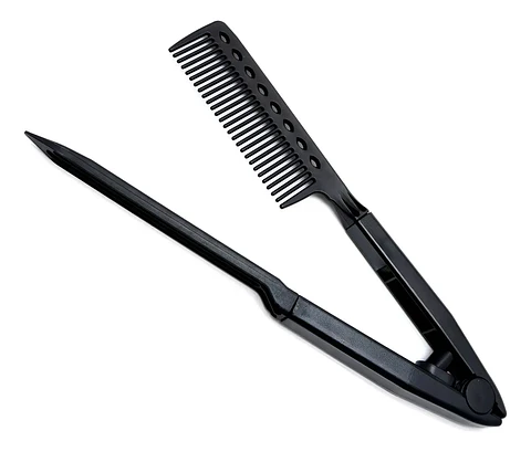 Peine Pinza Térmico Para Alisado Profesional Peluquería