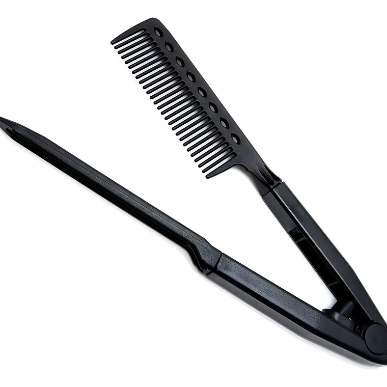 Peine Pinza Térmico Para Alisado Profesional Peluquería 1
