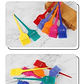Maxcare® Pack 7 Brochas Para Tintura Color mixito - Miniatura 4