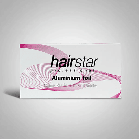 Hairstar®  Papel Aluminio Para Peluqueira 12mm*50m