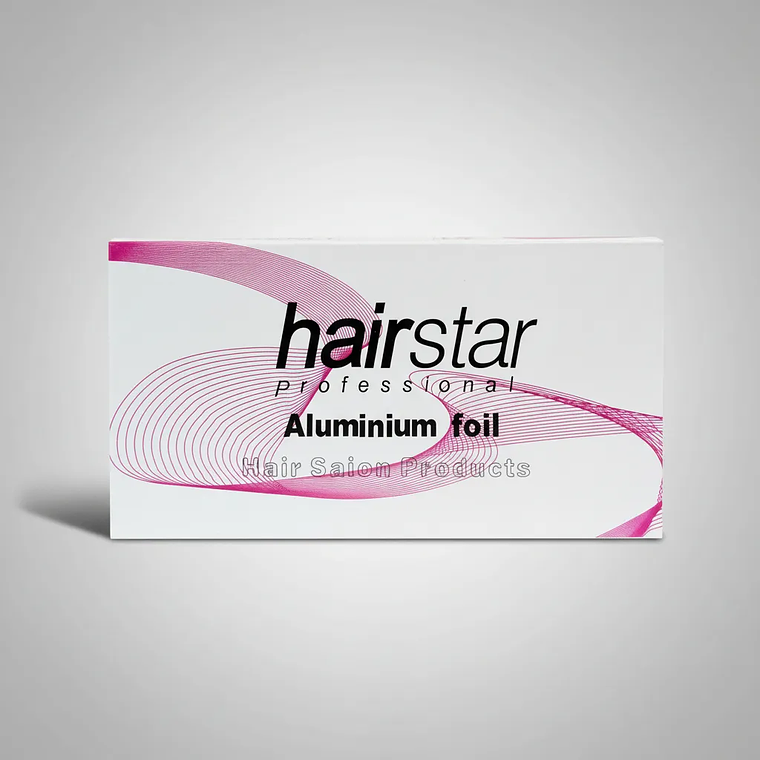 Hairstar®  Papel Aluminio Para Peluqueira 12mm*50m 1