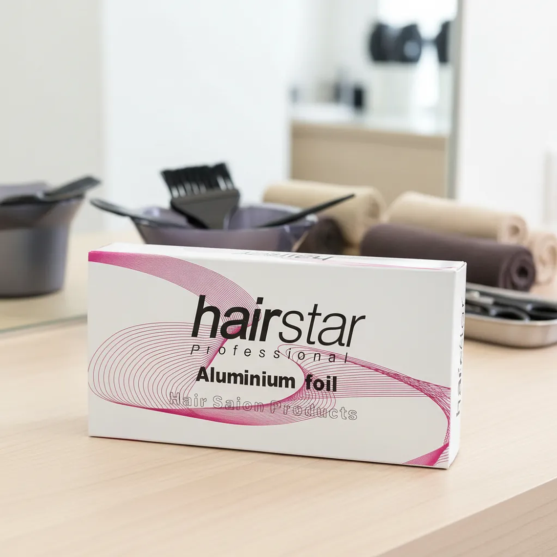 Hairstar®  Papel Aluminio Para Peluqueira 12mm*50m 2