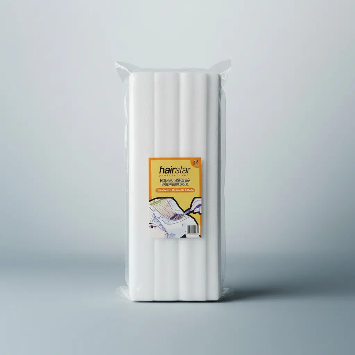 Hairstar® Papel Mecha Espuma Profesional Para Peluquería 1