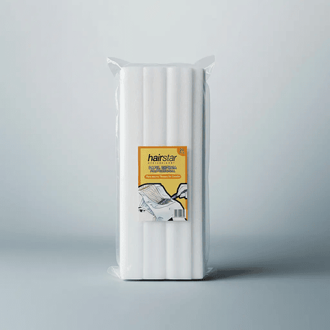 Hairstar® Papel Mecha Espuma Profesional Para Peluquería
