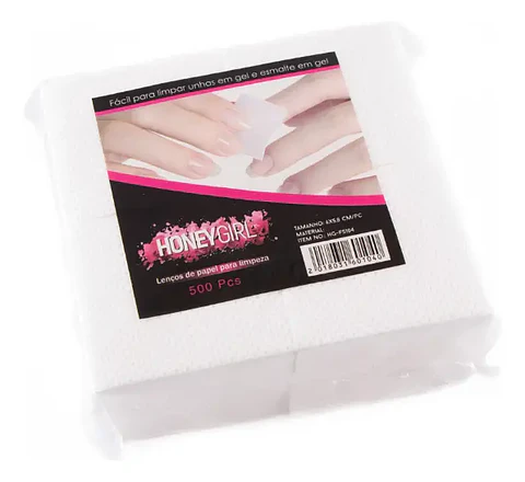 Honeygirl® Papel Sin Pelusa De 500 Unidades