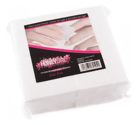 Honeygirl® Papel Sin Pelusa De 500 Unidades