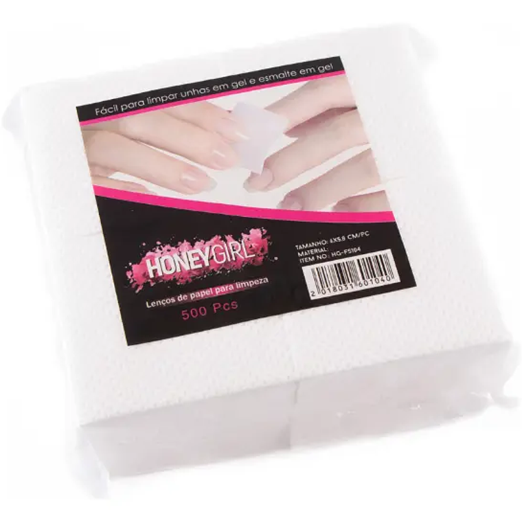Honeygirl® Papel Sin Pelusa De 500 Unidades 1