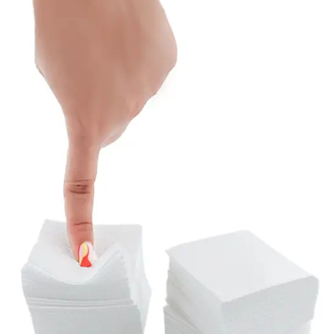 Honeygirl® Papel Sin Pelusa De 500 Unidades 2