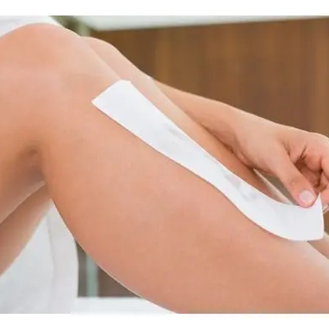 Depiwax® Bandas Depilatorias Papel Cera Para Depilar 100 Und 2