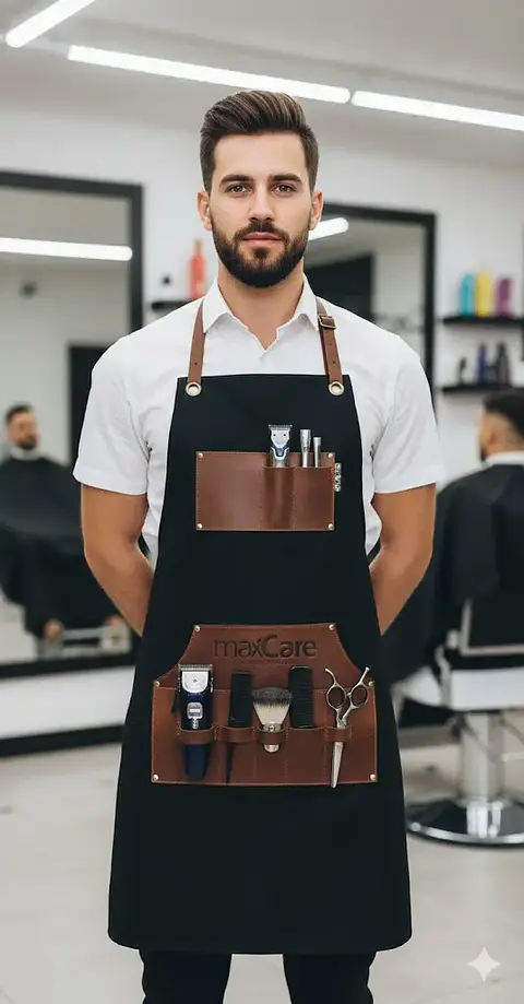 Alisado Pechera Profesional Para Barbería Y Peluquería
