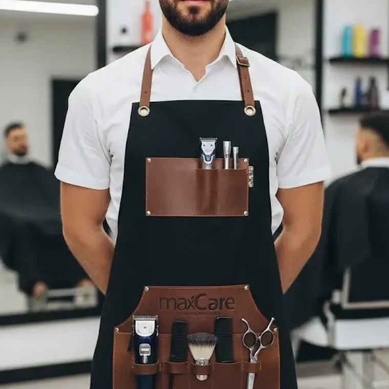 Alisado Pechera Profesional Para Barbería Y Peluquería 1