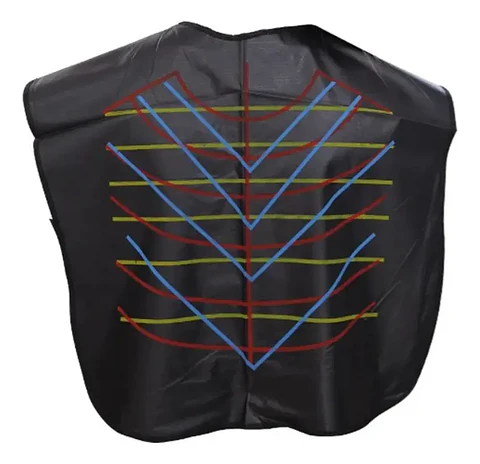 Capa Con Pesa Goma De Tintura A08-2