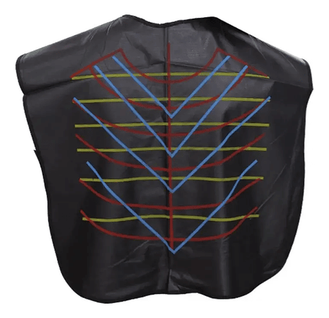 Capa Con Pesa Goma De Tintura A08-2