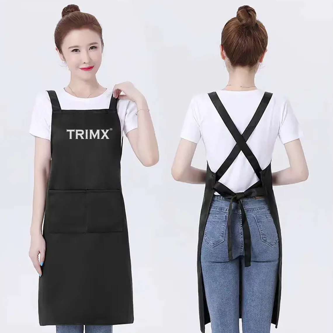 Pechera Para Peluquería / Barberia 1