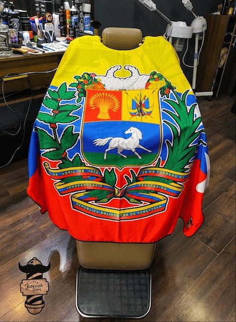 Capa De Peluqueria 170*143CM D-71 , 100% seda suave y agradable para la piel