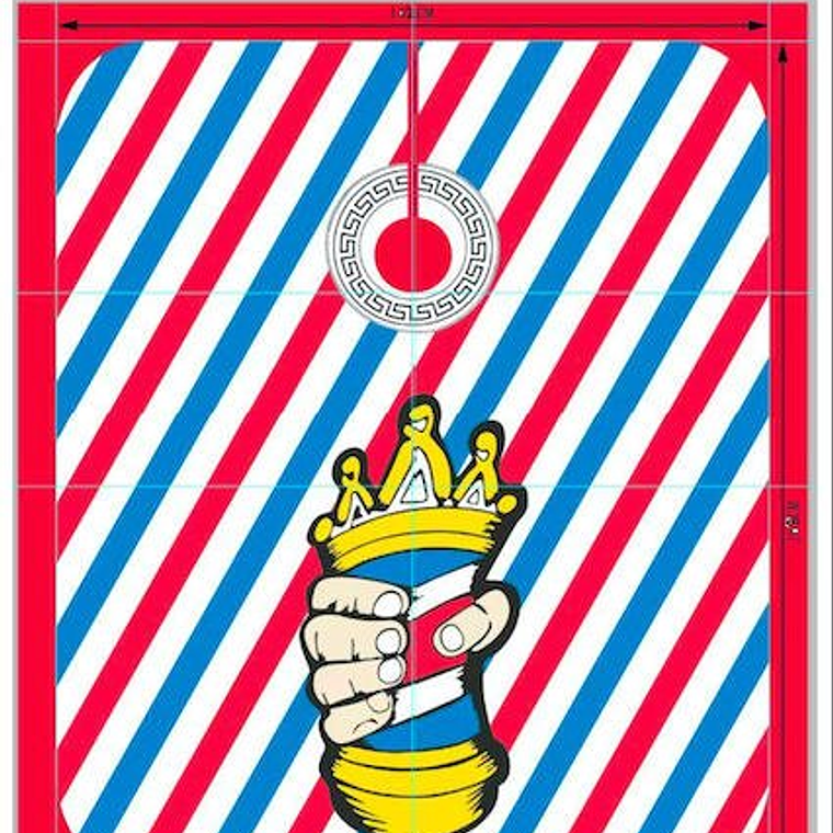 Capa De Peluqueria 170*143CM D-67 , 100% seda suave y Agradable Para La Piel 1