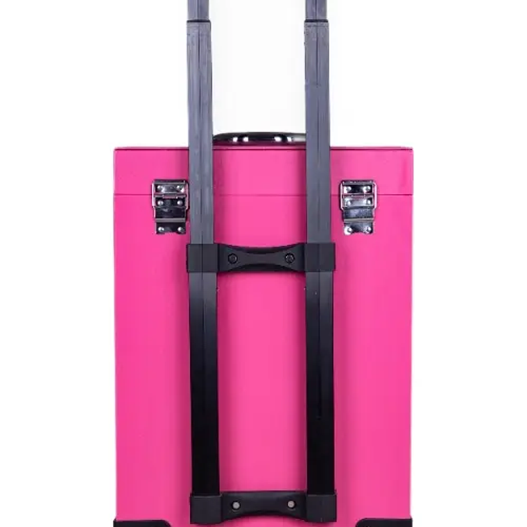 Maletín Multiuso Para Manicure Y Maquillaje Tabby Rosada 2