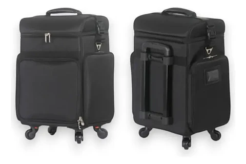 Maleta Peluqueria Y Maquillaje De Tela Y22 37*23*49cm