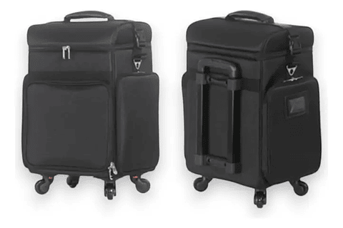 Maleta Peluqueria Y Maquillaje De Tela Y22 37*23*49cm