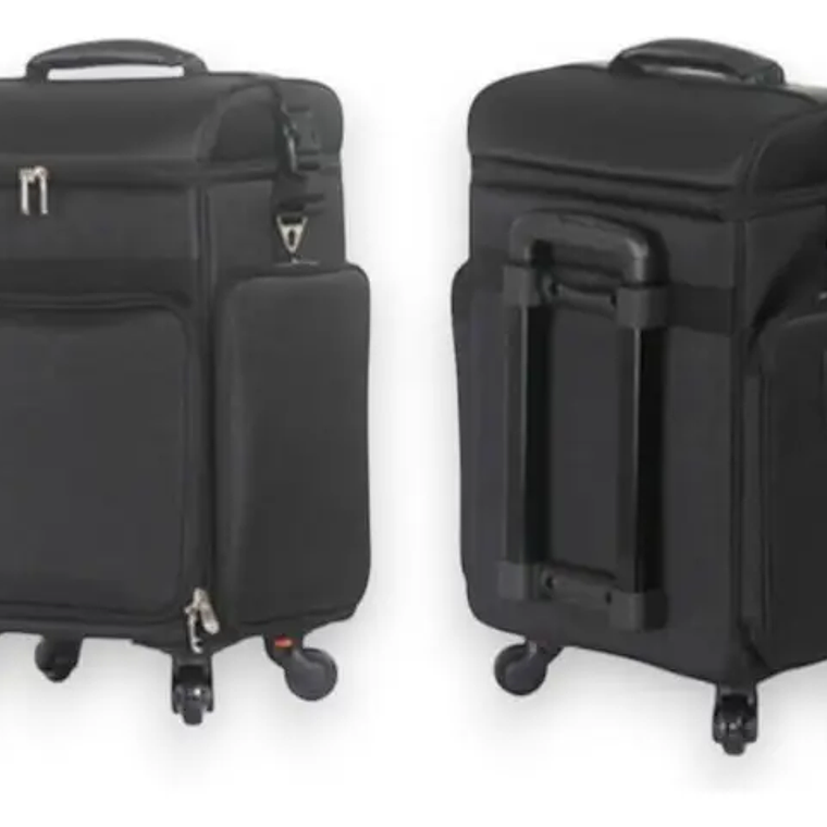 Maleta Peluqueria Y Maquillaje De Tela Y22 37*23*49cm 1