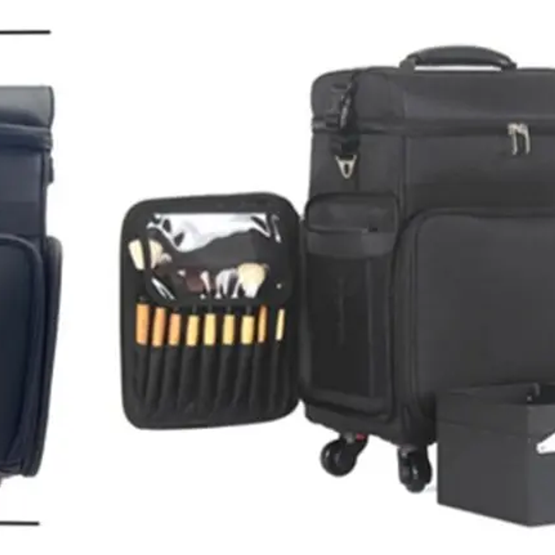 Maleta Peluqueria Y Maquillaje De Tela Y22 37*23*49cm 2