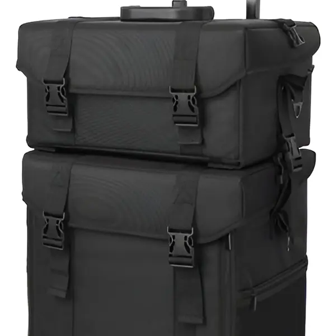 Maleta Peluqueria Doble De Tela Y-24 1