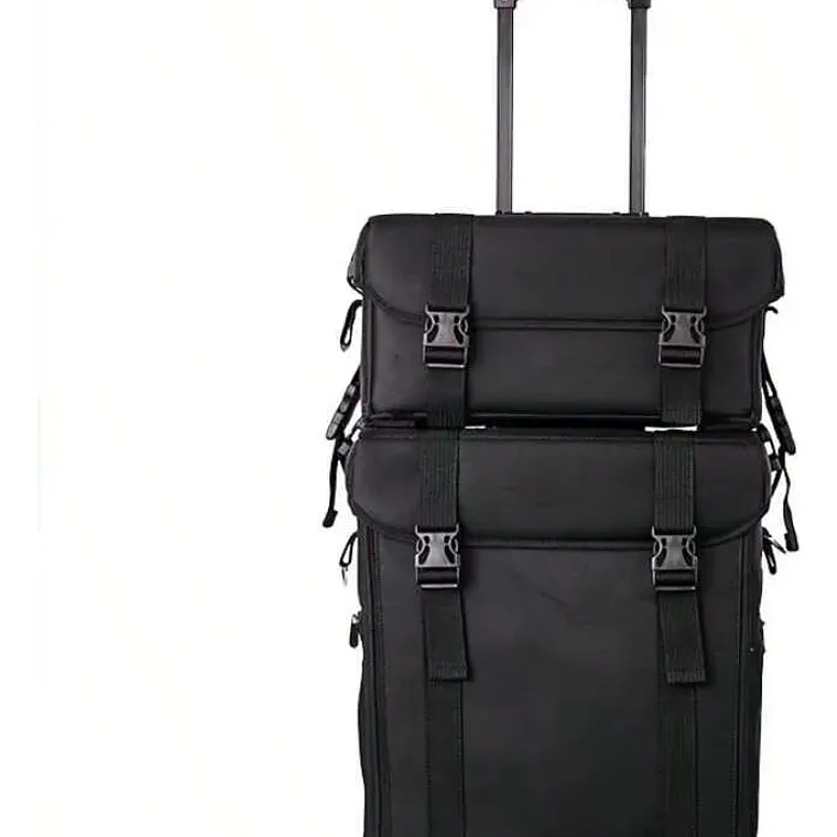 Maleta Peluqueria Doble De Tela Y-24 4