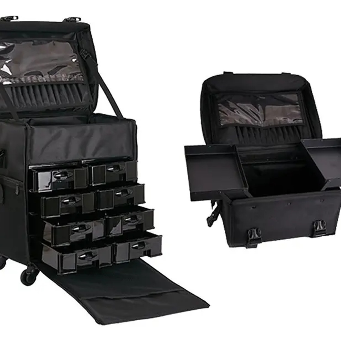 Maleta Peluqueria Doble De Tela Y-24 5