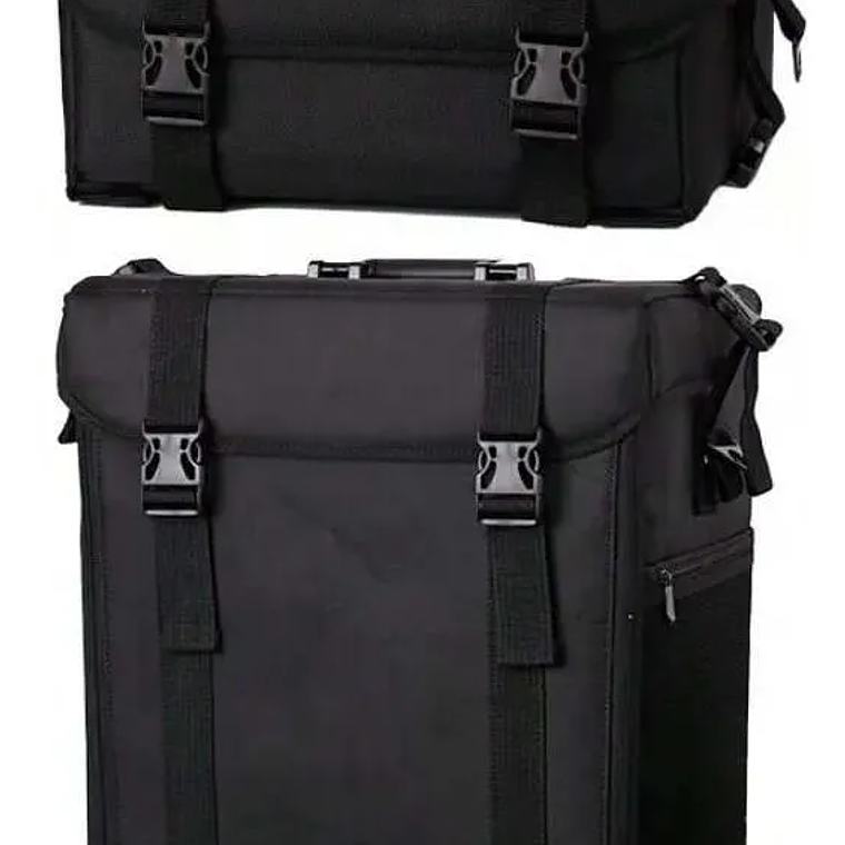 Maleta Peluqueria Doble De Tela Y-24 6