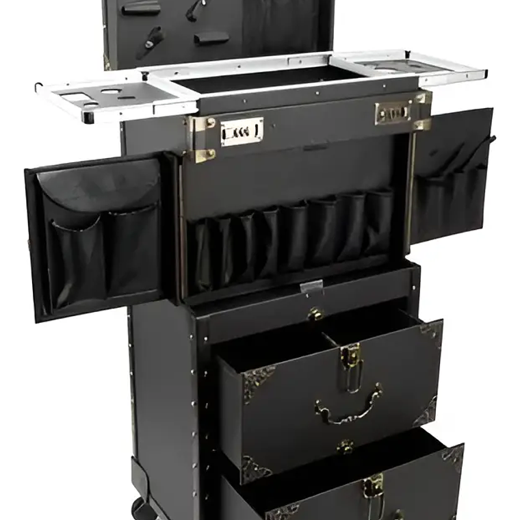 Maletín Profesional Genérico Para Peluquería Y Maquillaje 3