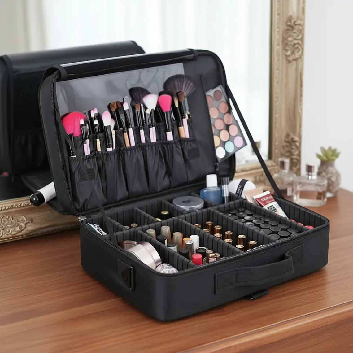 Maleta Organizador Porta Maquillaje 2