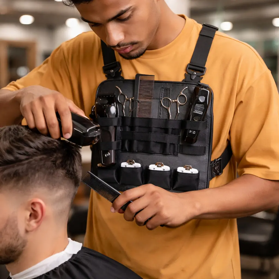 Bolso O Maleta Para Barberia 1