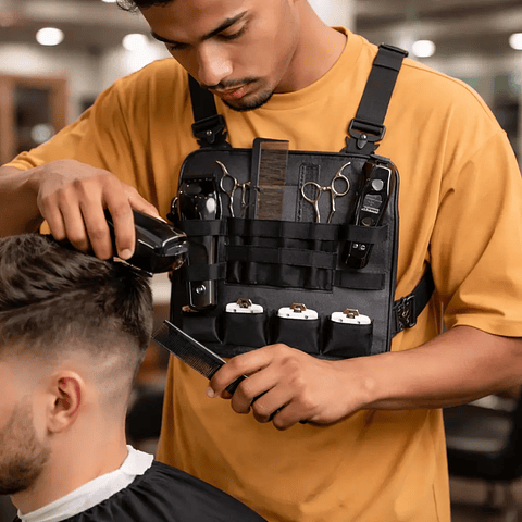 Bolso O Maleta Para Barberia