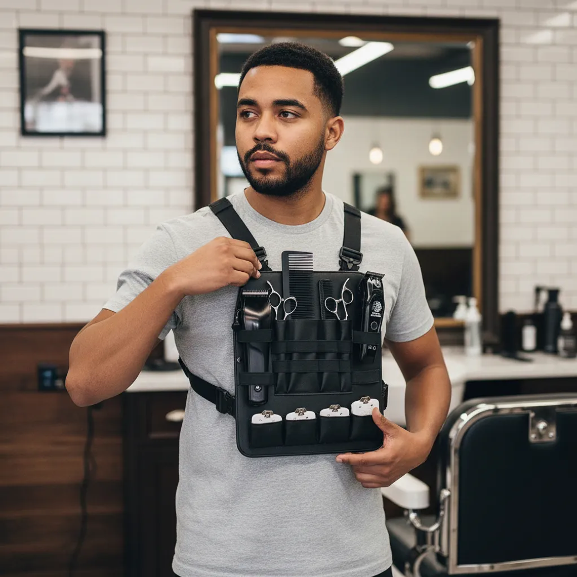 Bolso O Maleta Para Barberia 2