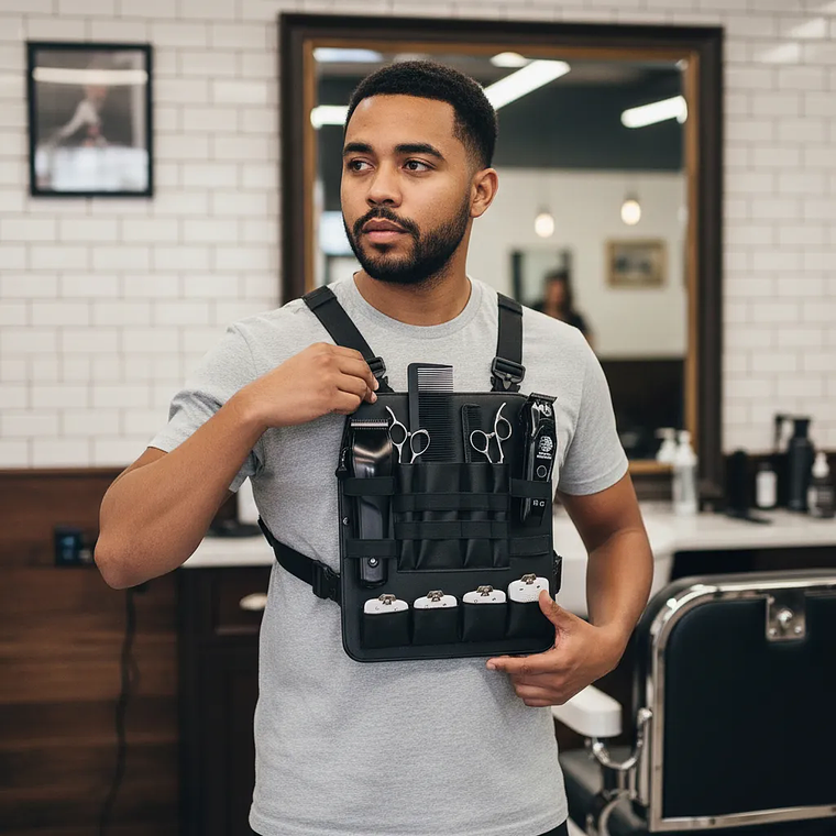 Bolso O Maleta Para Barberia 2