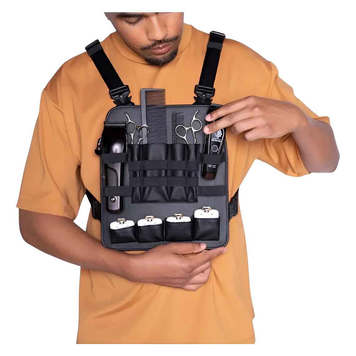 Bolso O Maleta Para Barberia 3