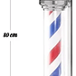 Letrero Barbería Peluquería Pole Giratorio Barber Shop 88cm - Miniatura 1
