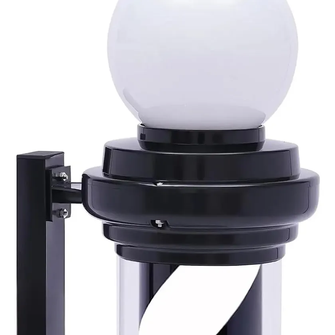 Letrero Barbería Peluquería Pole Giratorio Barber Shop 88cm 1