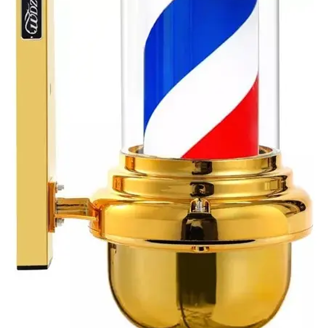 Letrero Barbería Peluquería Pole Giratorio Barber Shop 88cm 2