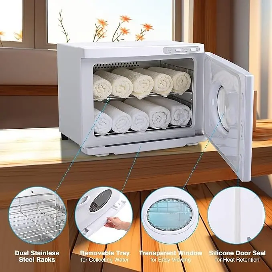 Esterilizador Y Calienta Toallas Xp28 Sd-76 2