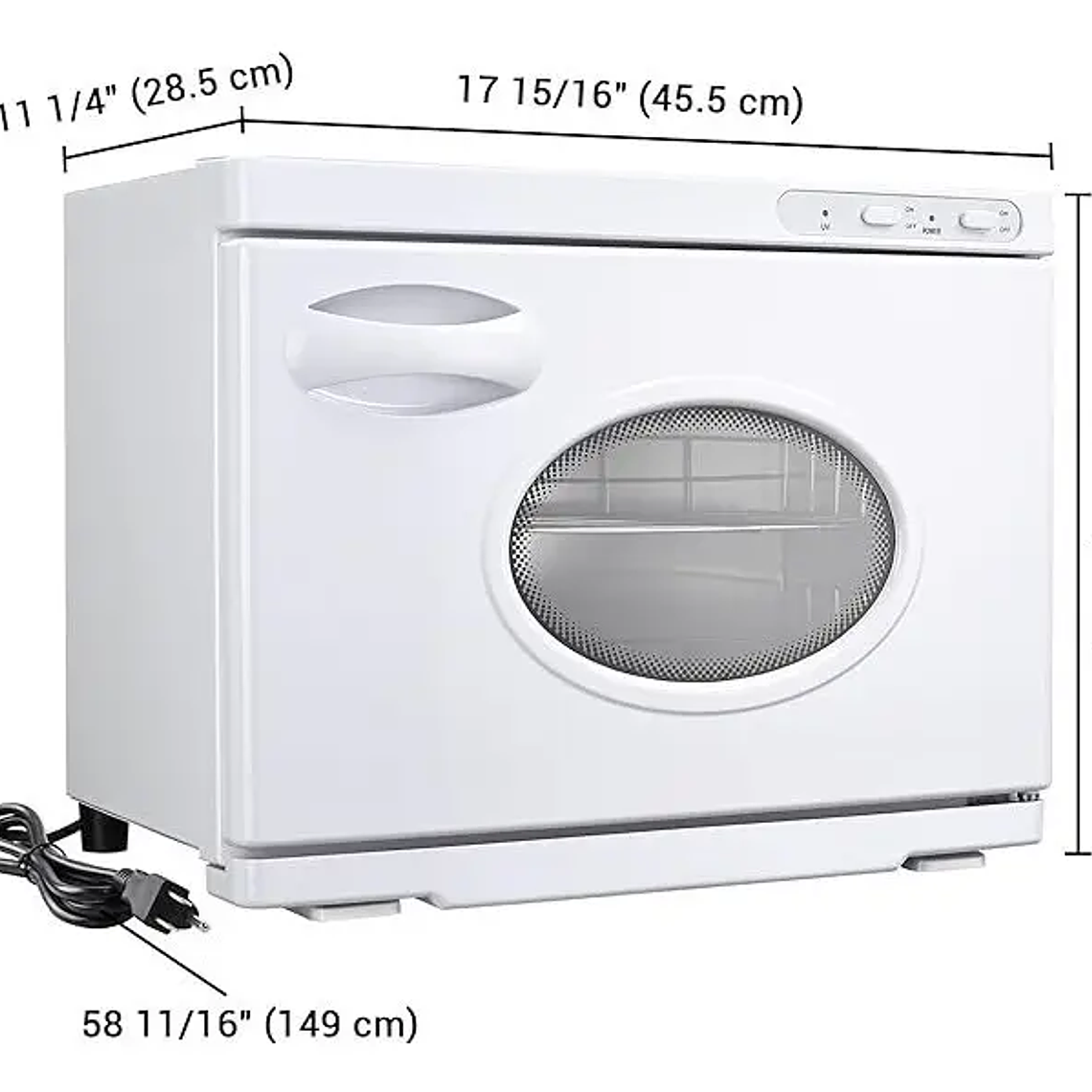 Esterilizador Y Calienta Toallas Xp28 Sd-76 5