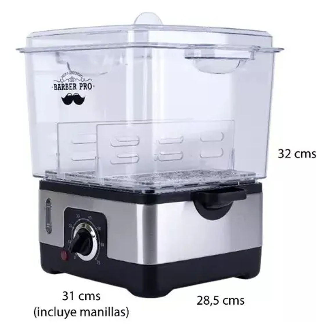 Calentador / Esterilizador De Toalla Para Salon Barbería 2