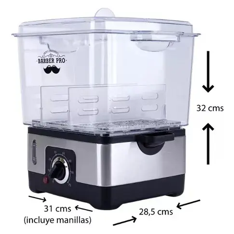 Calentador / Esterilizador De Toalla Para Salon Barbería 3