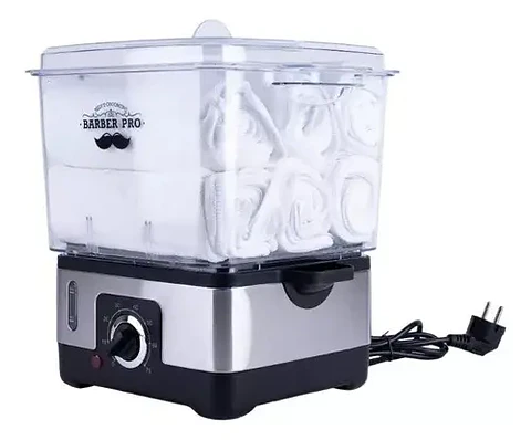 Calentador / Esterilizador De Toalla Para Salon Barbería