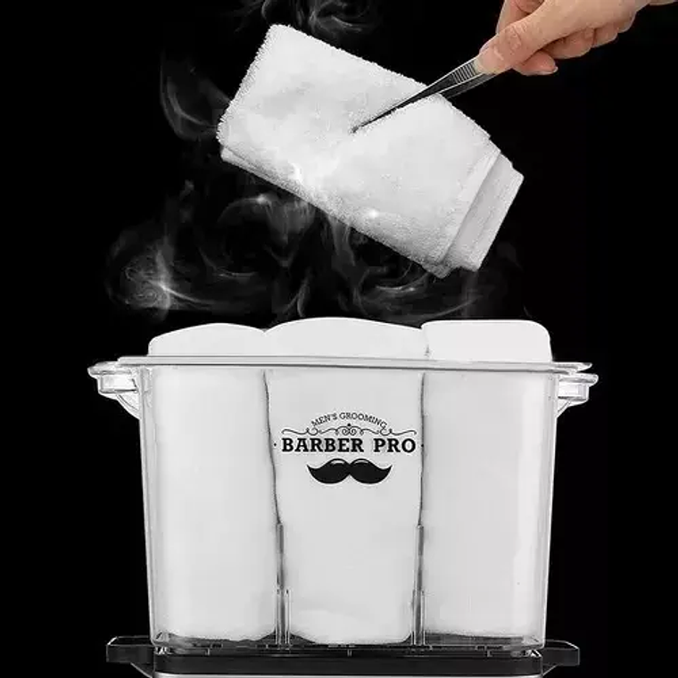 Calentador / Esterilizador De Toalla Para Salon Barbería 5