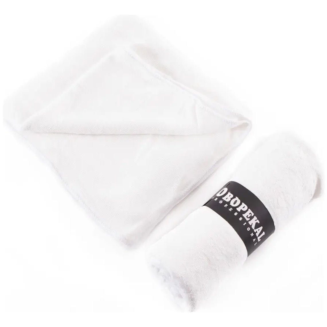 Obopekal Toalla Microfibra Profesional Para Peluquería 1