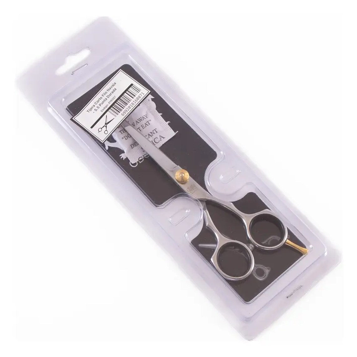 Tijera Corte Filo Navaja 5.5 Profesional 3 Estrellas 1